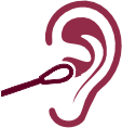 Limpeza de ouvido - Clínica médica Otorrinolaringologista Dra Sarah Cristina Beirith.